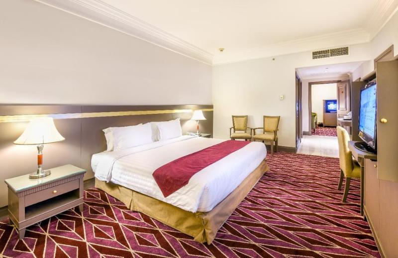 Al Haram Hotel- By Al Rawda Медина Екстериор снимка