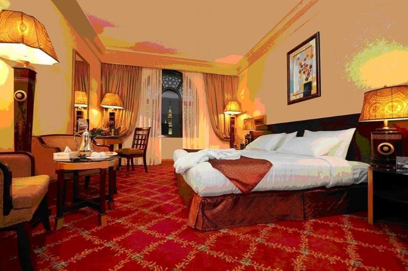Al Haram Hotel- By Al Rawda Медина Екстериор снимка